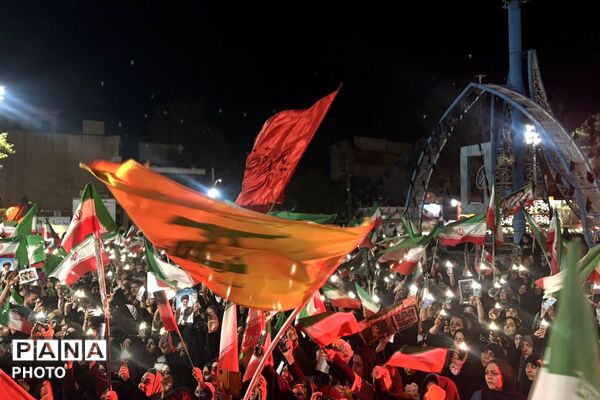  نقش‌آفرینی تربیتی مدارس ورامین در دفاع از جبهه مقاومت