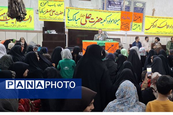 اعتکاف دانش‌آموزان دختر نوجوان در مسجد علی‌بن‌ابی‌طالب(ع) روستای ملاانبار