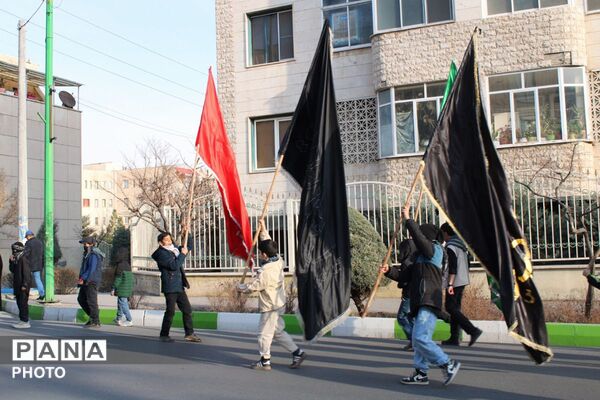 اجتماع خونخواهان و منتقمین شهادت حضرت آیت الله الامام شهید سید علی خامنه ای در پردیس