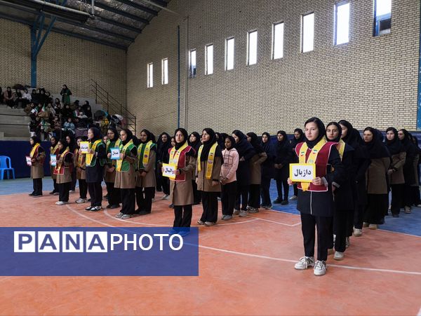 جام اقتدار در شهرستان مانه 