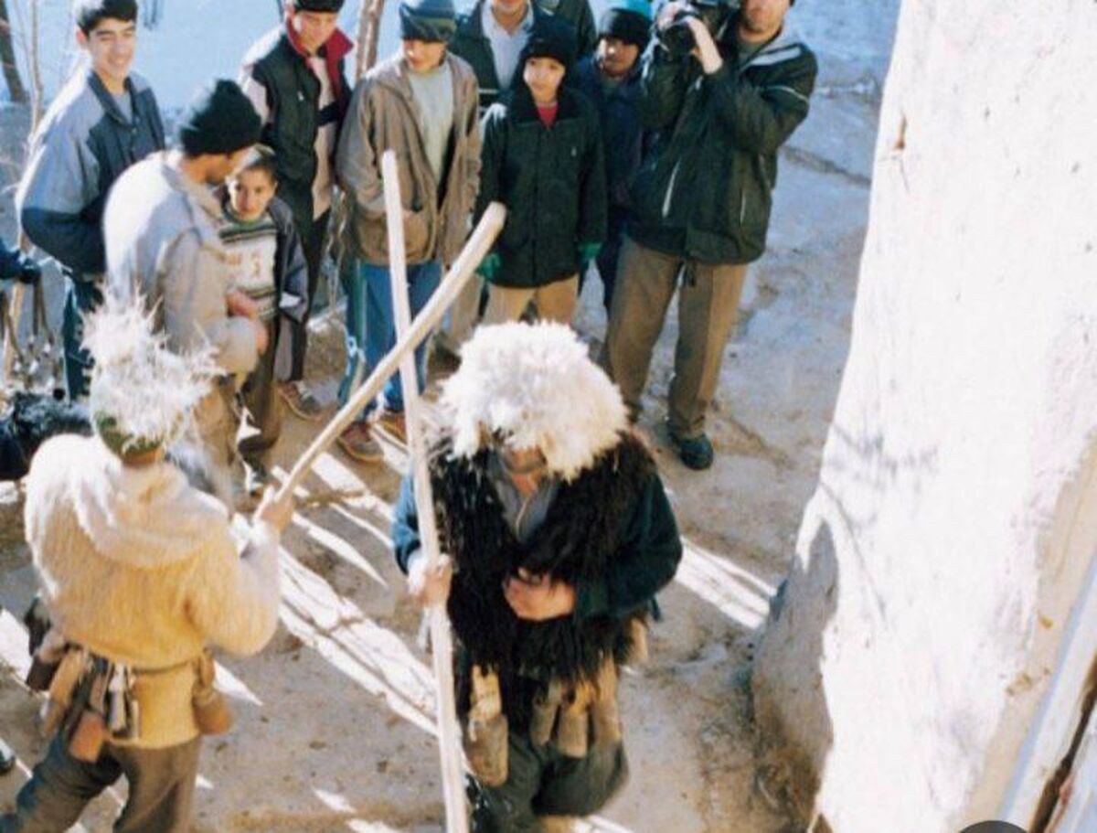 مراسم سنتی هَل هَله کوسه؛ آیینی برای طلب باران در میان بختیاری‌ها