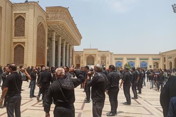 عاشورای حسینی در شاهچراغ (ع)