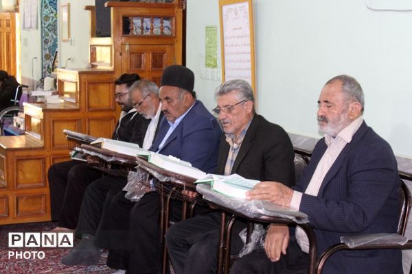 محفل باشکوه انس با قرآن کریم در شهر چلیچه