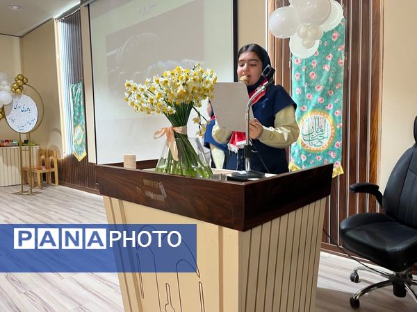 دبستان آرمینه مصلی نژاد در آستانه نیمه شعبان 