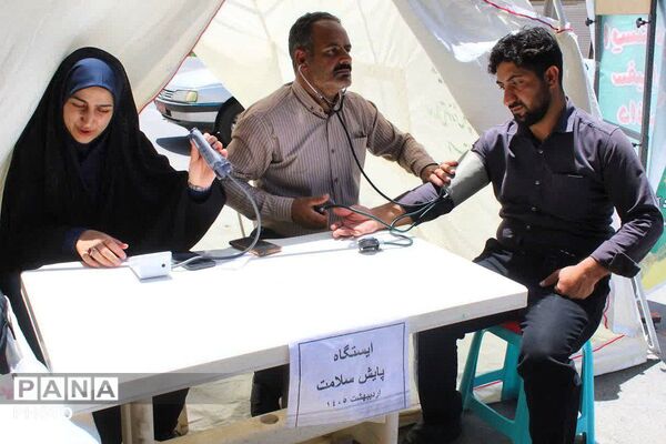  نماز جمعه در شهر جوادآباد