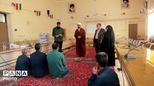 تقدیر از کارشناس روابط عمومی و خبرنگاران پانا تویسرکان