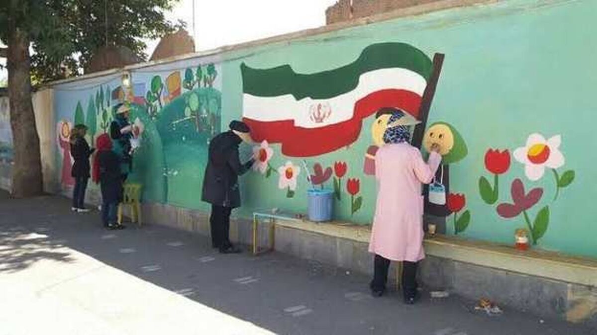 مشارکت جهادی مردم در شاداب‌سازی ۷۵ هزار کلاس درس کشور تا پایان شهریور ۱۴۰۵