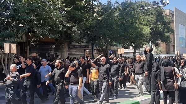 جاماندگان اربعین حسینی در مسیر حرم مطهر امام مهربانی