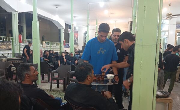 عزایِ سالار شهیدان در بروجن