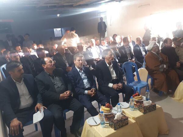 افتتاح ساختمان بهزیستی، افتتاح گود کشتی، کلنگ زنی بیمارستان پورسینا و افتتاح فاز ۳ پروژه مرغ مادر در شهرستان سملقان
