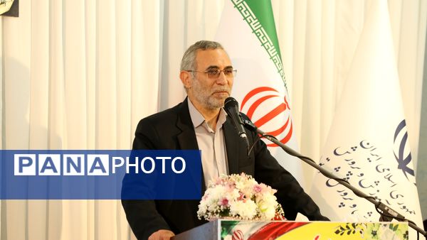 خشت گذاری ۵ پروژه‌ عمرانی منطقه ۵ آموزش و پرورش شهر تهران