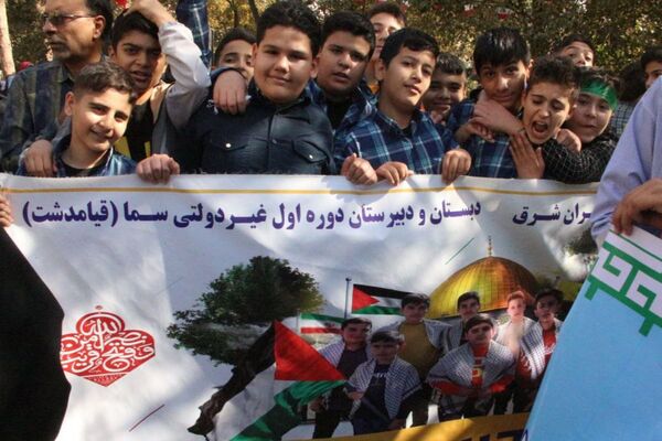 فریاد استکبارستیزی در قیامدشت طنین‌انداز شد