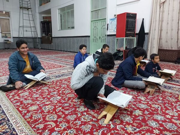 برگزاری جلسه قرآن در نیمه شعبان و ولادت حضرت مهدی(عج)