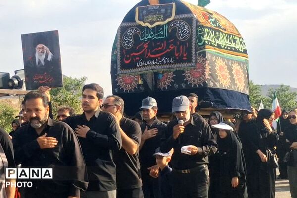 طنین «یا حسین» در قلب روستاهای کوهپایه