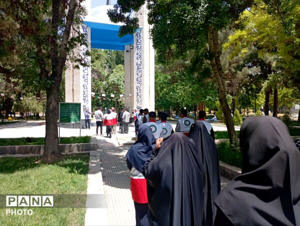 تقدیر امام جمعه نظرآباد از اعضای جمعیت هلال احمر به مناسبت روز صلیب سرخ و هلال احمر