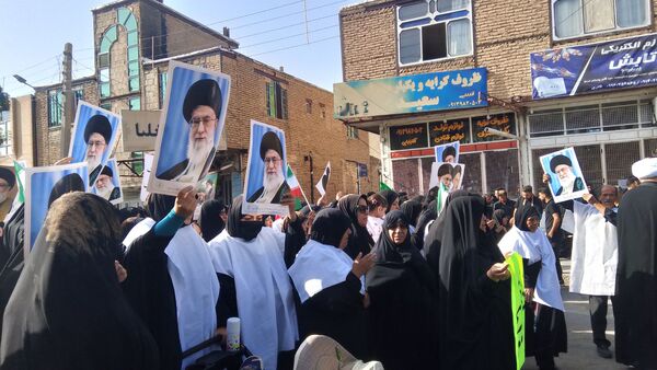 مراسم عاشورای حسینی در شهرستان بن