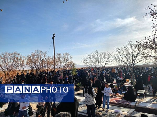 آیین سنتی چراغ برات در روستای قوژد