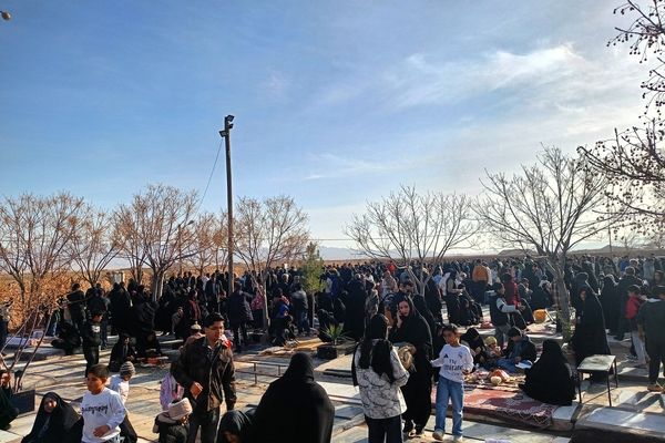 آیین سنتی چراغ برات در روستای قوژد