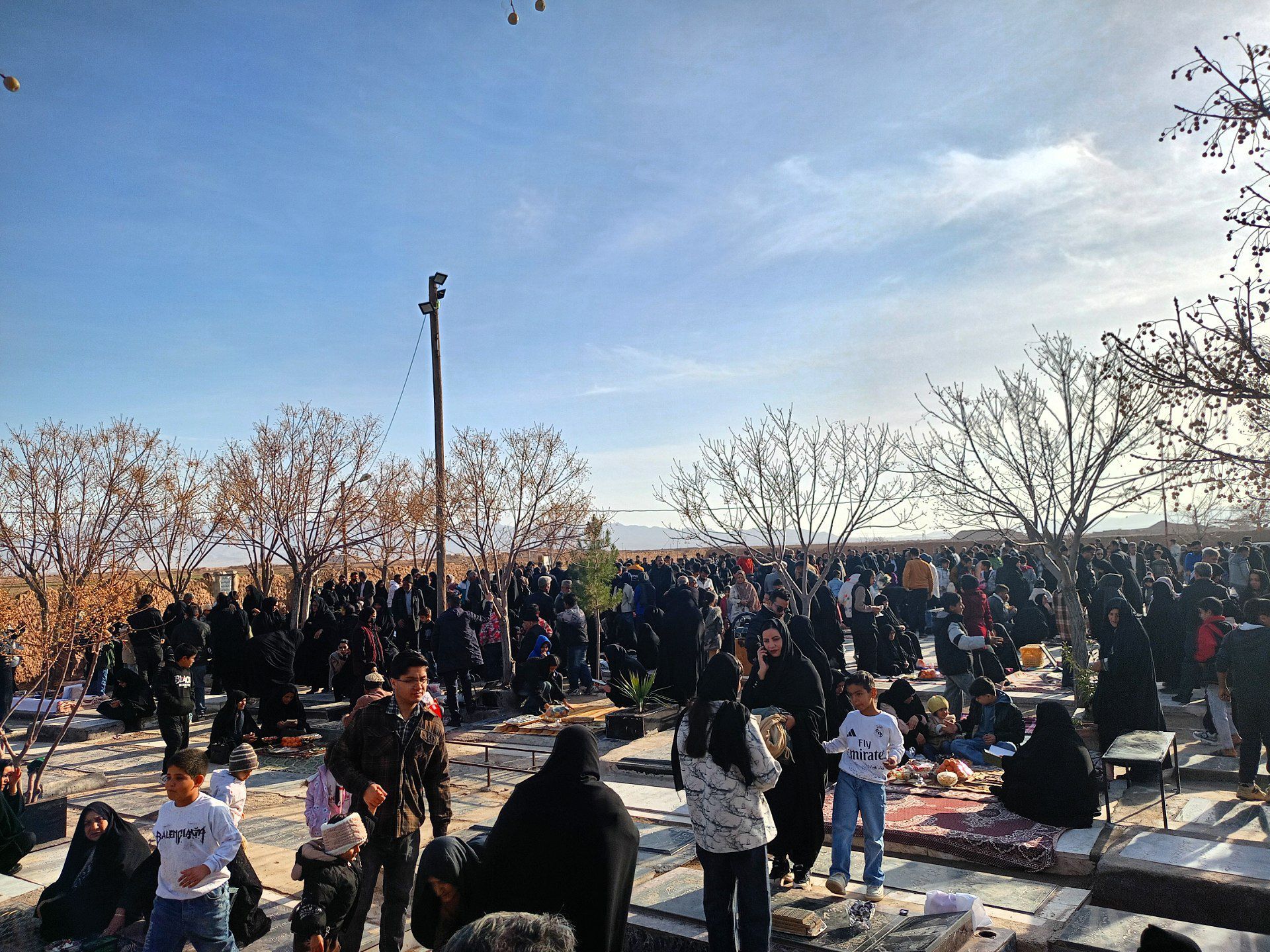 آیین سنتی چراغ برات در روستای قوژد