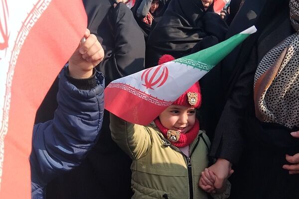 راهپیمایی ۲۲ بهمن در شهرری
