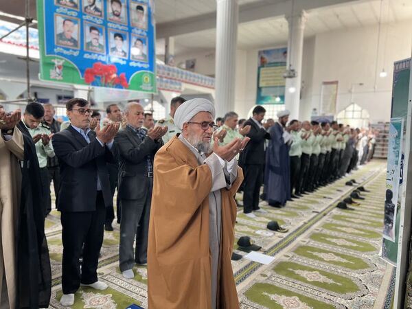 مراسم گرامیداشت هفته نیروی انتظامی در شهرستان سملقان