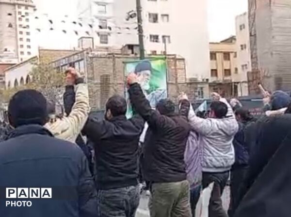 راهپیمایی روز قدس خط مقدم ایرانیان 