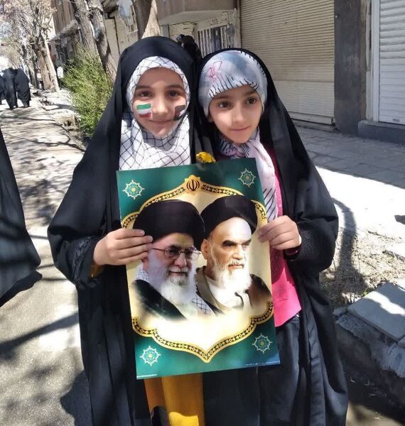 راهپیمایی روز قدس در شهرستان سملقان 