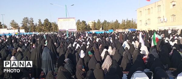 نماز عید سعید فطر در کرمان