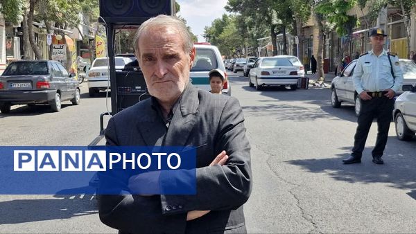 مراسم سوگواری و عزاداری خیابانی ۲۸ صفر در اهر 