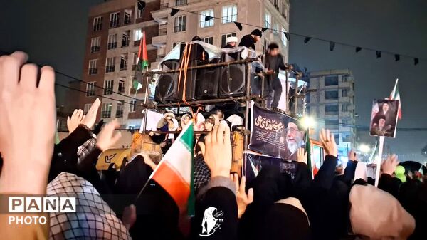 هجدهمین تجمع خون‌خواهی مردم فردیس از رهبر شهیدشان 