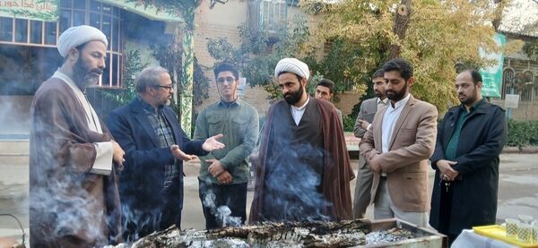 افتتاح زمین چمن اردوگاه شهید هاشمی‌نژاد مشهد