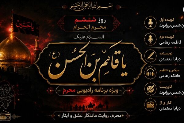 صدای دلتنگی در شب ششم
