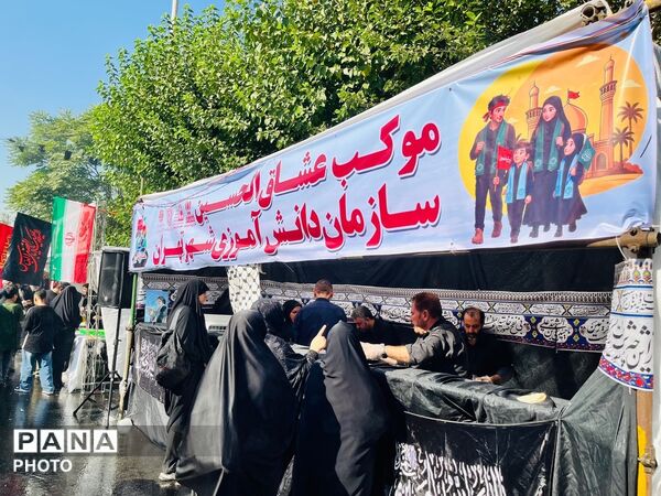 تجلیِ شکوهِ ایمان در مسیرِ عاشقی؛ تهران یکپارچه غرق در سوگِ اربعین