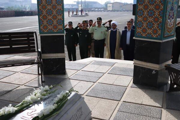 برگزاری صبحگاه مشترک نیروهای مسلح استان مرکزی به‌مناسبت سالروز آزادسازی خرمشهر 