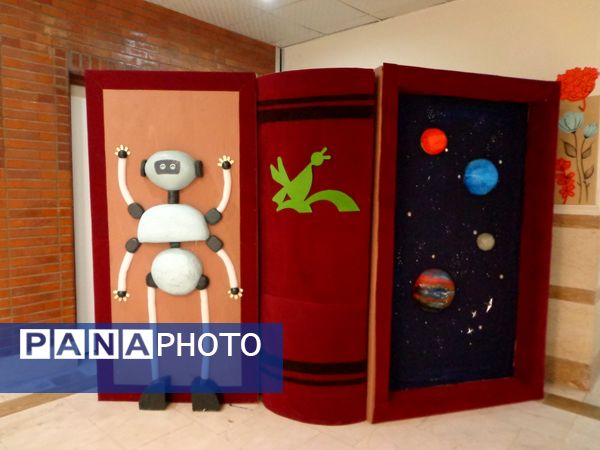  اختتامیه جشنواره ملی پژوهش در کانون پرورش فکری کودکان و نوجوانان قم