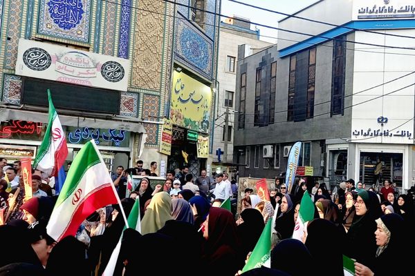 جشن بزرگ پیروزی رزمندگان اسلام در نبرد علیه رژیم صهیونیستی و آمریکای جنایتکار در شهرستان قروه