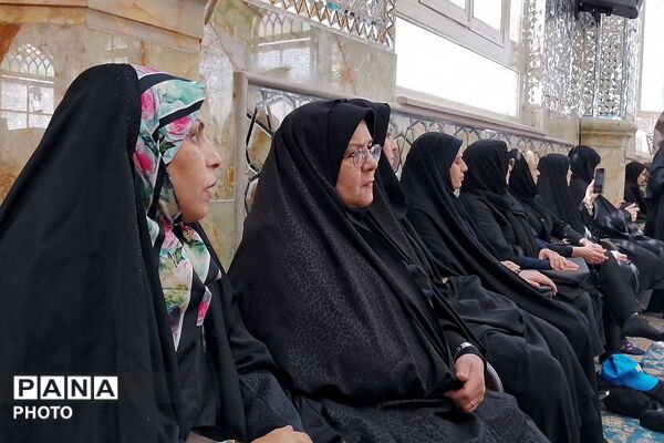 گرامیداشت هفته معلم در ناحیه دو شهرری 