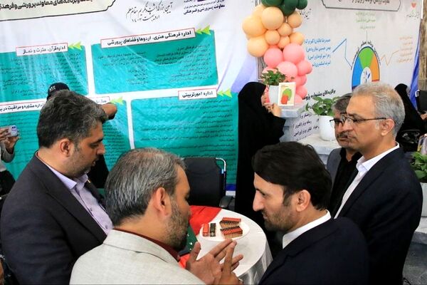 مراسم معلم سرآمد ۱۴۰۳ شهرستان‌های استان تهران و گرامیداشت مقام معلم در ایوان ری