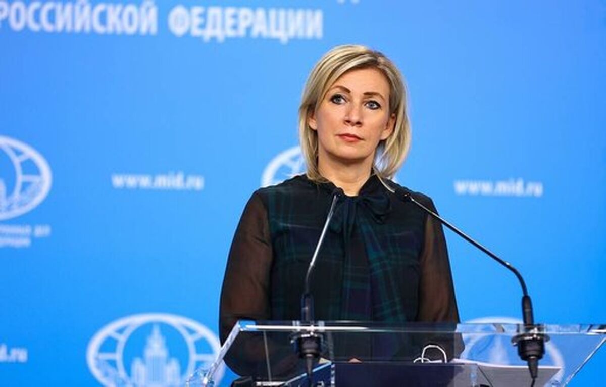 زاخارووا: نقشه اوکراین در کاخ سفید، زنگ هشدار برای زلنسکی است