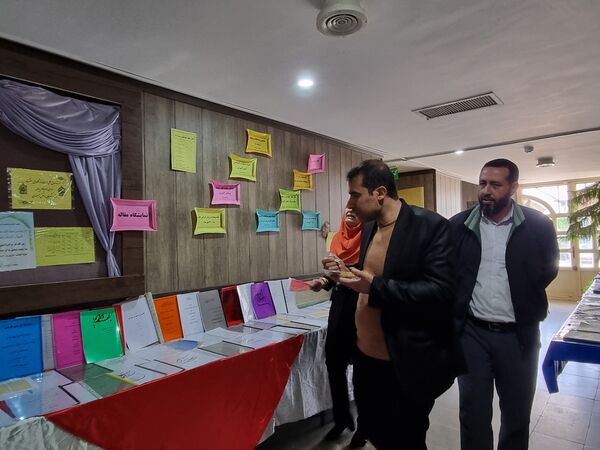 انتخابات همیار مشاور به‌مناسبت هفته بهداشت‌روان در آموزشگاه تلاش شهرستان بجنورد
