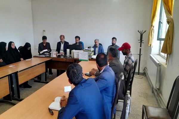 جلسه ستاد بزرگداشت هفته معرفی مشاغل در دیشموک