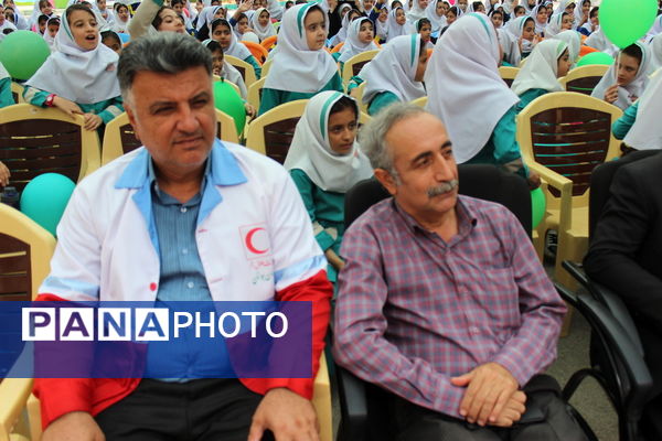 زنگ سپاس معلم در بوشهر