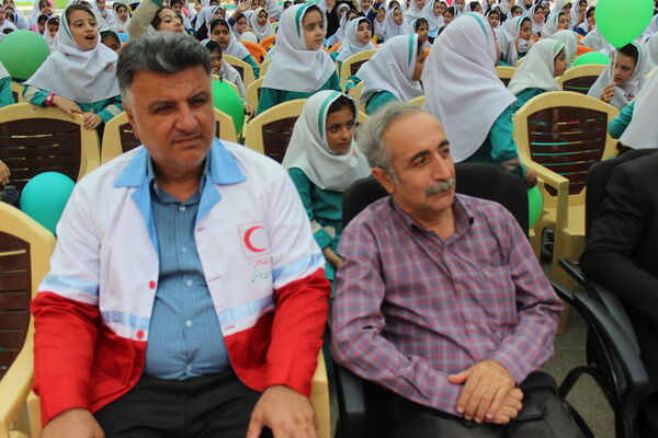زنگ سپاس معلم در بوشهر