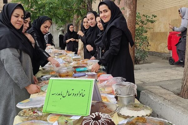 جشنواره‌ای به وسعت لبخند در رباط کریم
