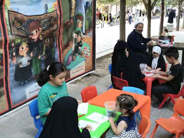 سوگواره بصیرت عاشورایی از سوی بقعه علی بن بابویه قمی