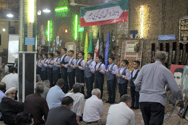 یادواره 50 شهید کوی رهبر قم
