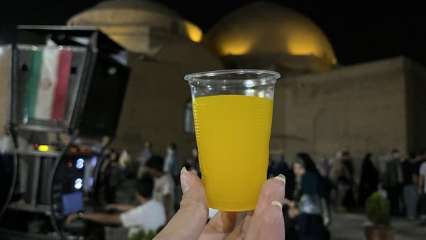 مهمانی امت احمد در تبریز