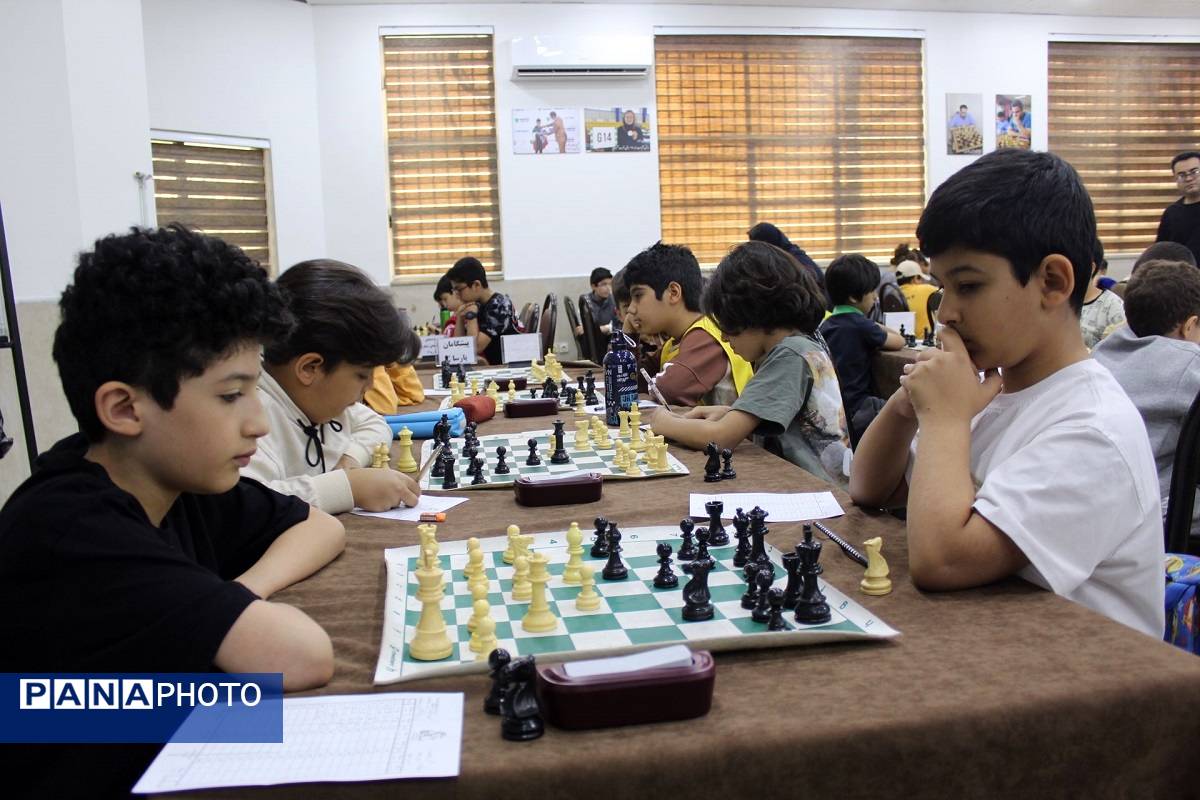  مسابقات لیگ شطرنج رده سنی زیر 12 سال استان‌البرز 