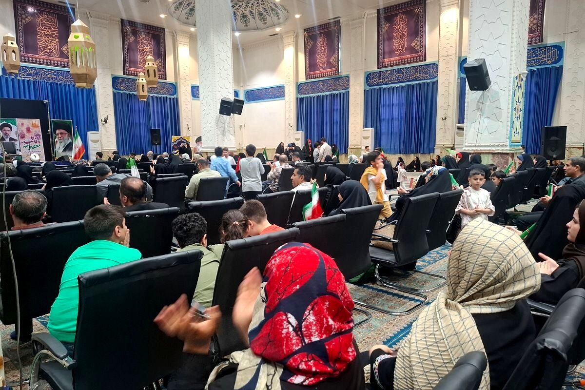 آستان مقدس شیخ صدوق(ره) شهرری غرق در شور و معنویت