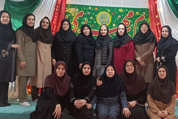 جشن ستارگان در دبیرستان مهر نیشابور
